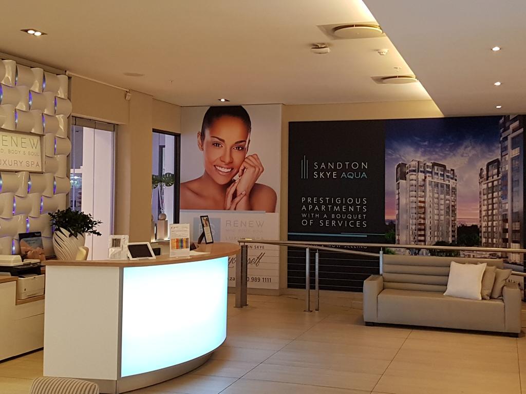 615 Sandton Skye Johannesburgo Exterior foto