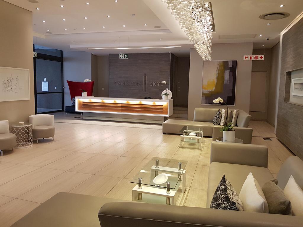 615 Sandton Skye Johannesburgo Exterior foto