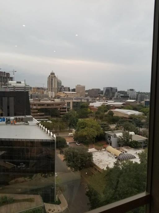 615 Sandton Skye Johannesburgo Exterior foto