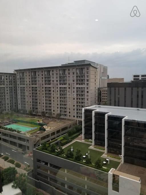 615 Sandton Skye Johannesburgo Exterior foto