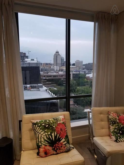 615 Sandton Skye Johannesburgo Exterior foto