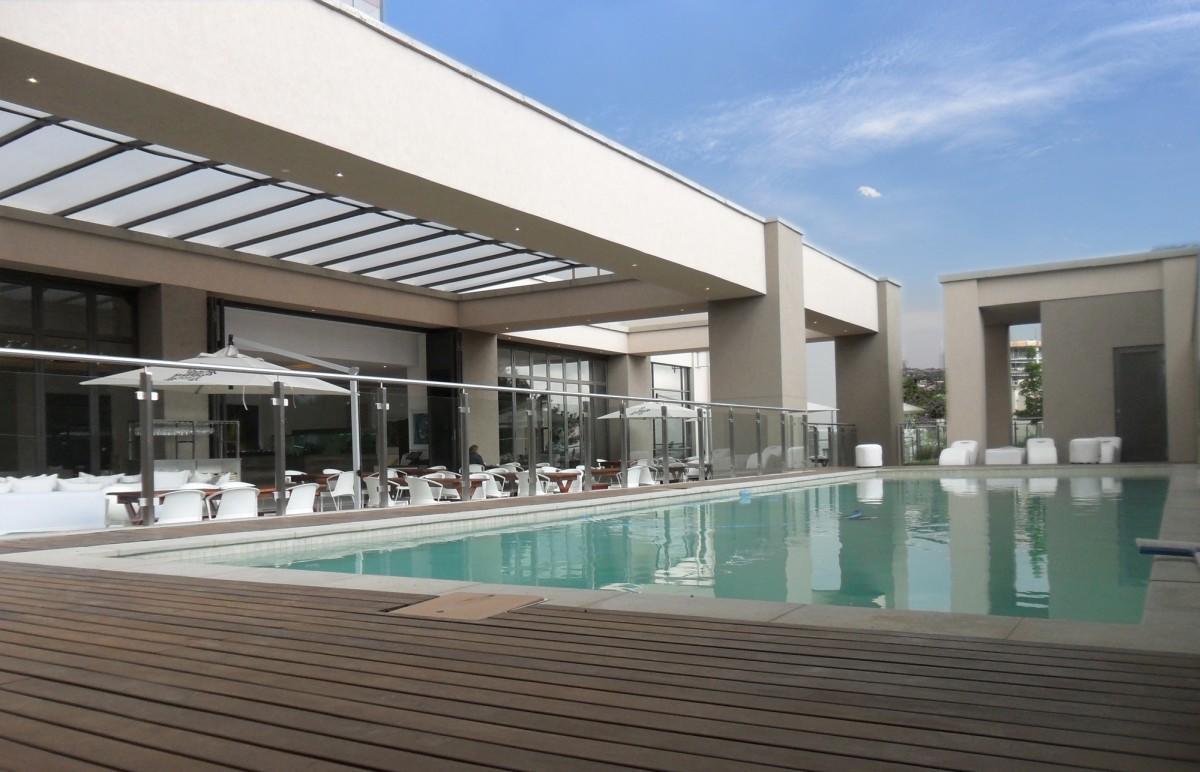 615 Sandton Skye Johannesburgo Exterior foto